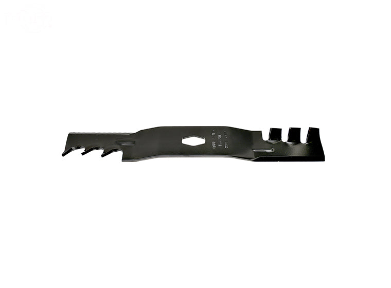 3 Mulching Blades for Cub Cadet 50'' ZT1, ZT2, XT1 LT 50 replaces 742-05094X "S" shaped center