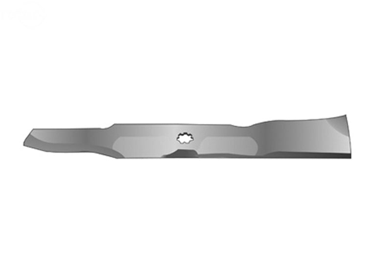 Mower Blades for John Deere 54'' Deck D170, E180, S180 replaces GY20684, GX21380