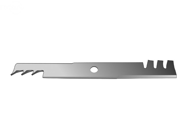 3 Mulching blades for 60'' Exmark Mower 60'' Deck Lazer Z,  Pioneer, Radius - COPPERHEAD MOWER BLADES