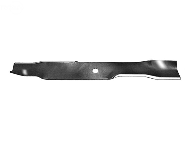 3 Wavy Mulching Mower Blades fits Spartan 54" Cut Decks  Fits RZ, RT, SRT and KG Models - COPPERHEAD MOWER BLADES
