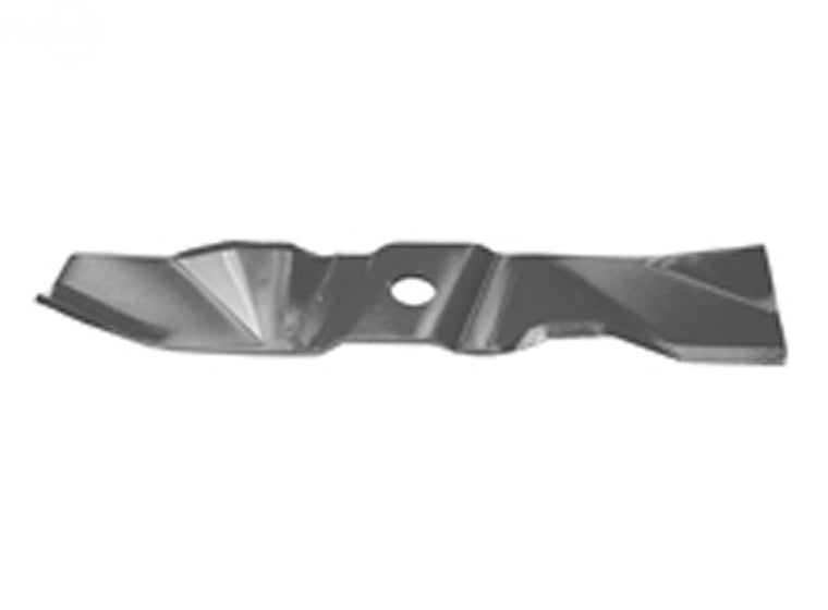 3  Wavy Mulching blades for 48'' Exmark Mower 48'' Deck Lazer Z, Quest, Pioneer, Radius - COPPERHEAD MOWER BLADES
