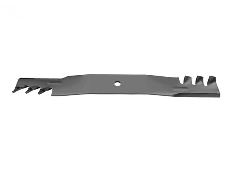 3 Copperhead Offset 61'' Mulching blades for Bobcat Mower 61'' -Procat, FastCat, XRZ, Classic, CRZ - COPPERHEAD MOWER BLADES