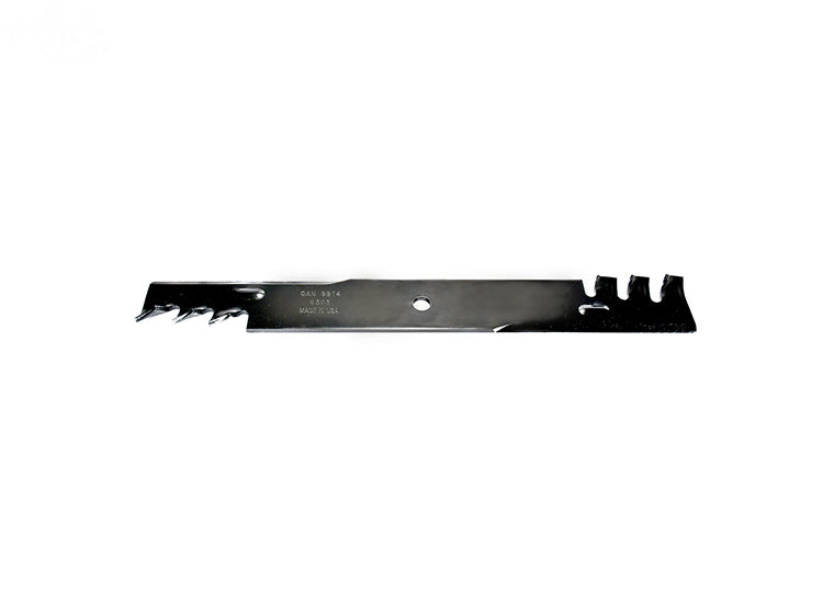 3 Copperhead Mulching Mower Blades fit Hustler 60" Raptor XD models, FasTrak, X-One, Trimstar 60'' Deck - COPPERHEAD MOWER BLADES