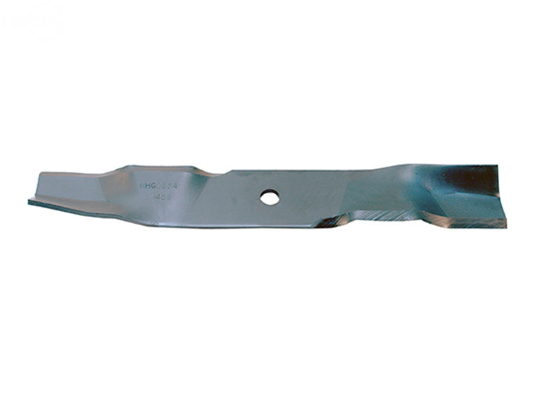 3 Wavy Mulching Mower Blades Spartan 48" Cut Decks 438-0004-00. Fits RZ, RT, SRT and KG Models - COPPERHEAD MOWER BLADES