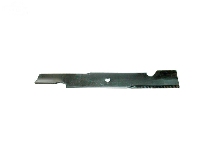 3 Notched Blades for Big Dog Mower Deck - 48'' - Fits Alpha MP, Stout MP, Black Jack, Trooper models - COPPERHEAD MOWER BLADES