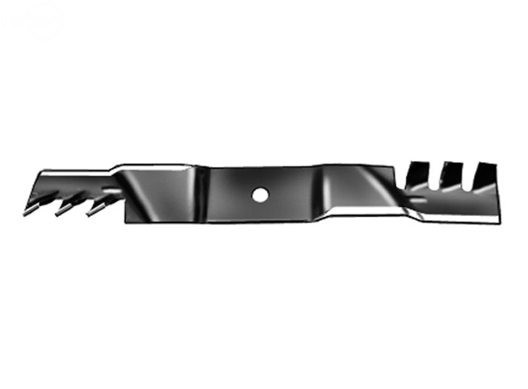 3 Copperhead Wavy Mulching Mower Blades 52" for Gravely Pro Turn, Pro Master, ZT 52'
