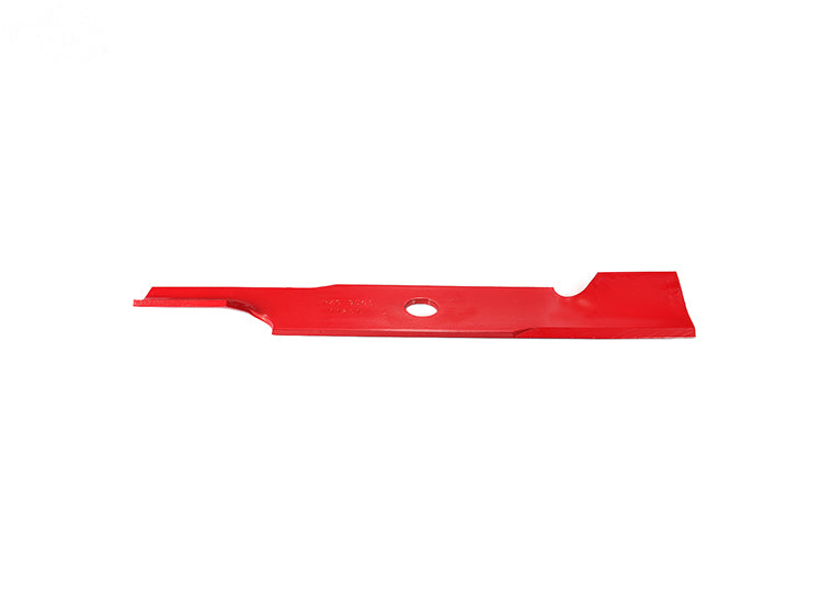 3 blades for 48'' Exmark Mower 48'' Deck Lazer Z, Quest, Pioneer, Radius Notched High Lift - COPPERHEAD MOWER BLADES